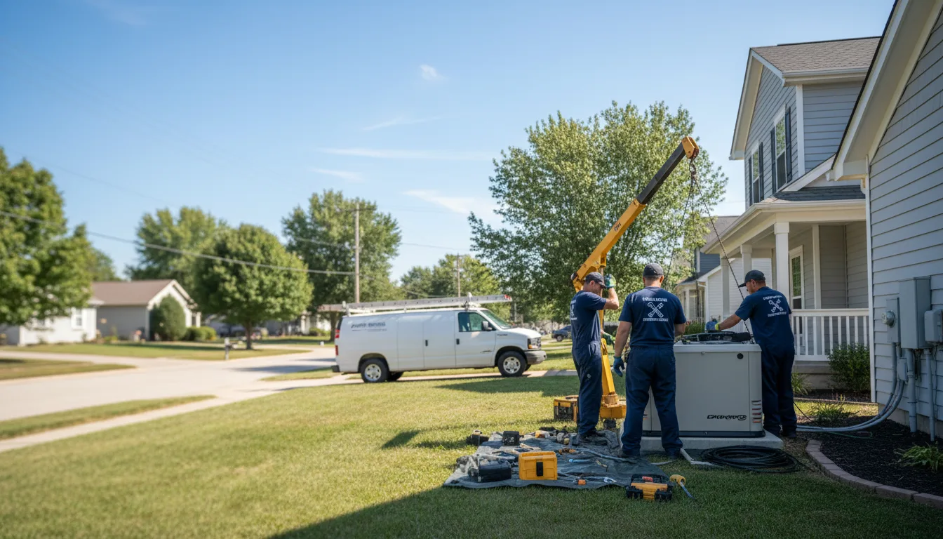 Generator Installation in Deckerville, MI near me